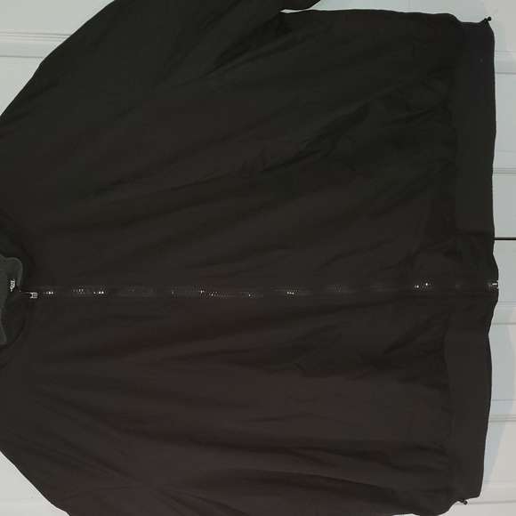 👔 KING SIZE SPORTS INSULATED BLACK COAT JACKET BIG & TALL 8XL BIG PLUS SIZE - Picture 3 of 12